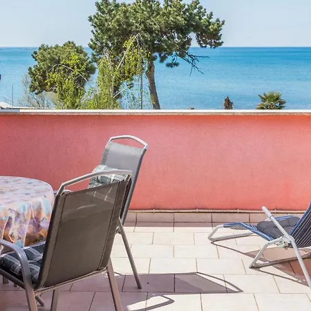 Sea Star With Stunning Sea View Apartman Poreč Kültér fotó